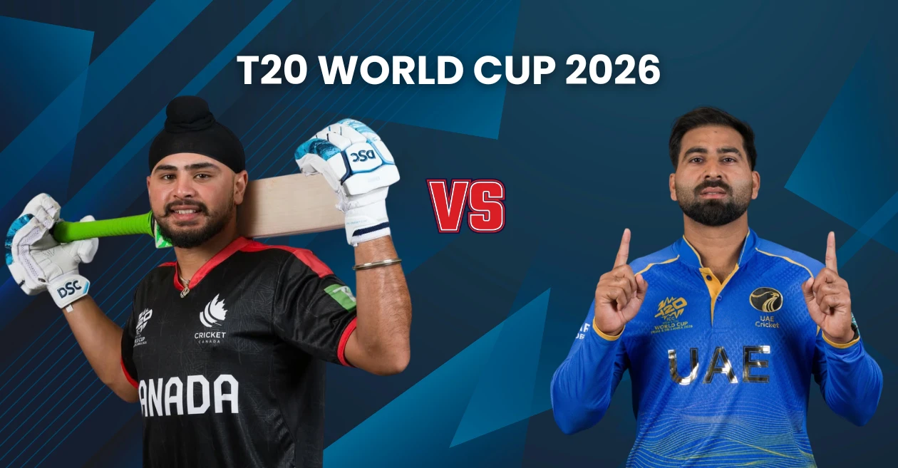 Predicción del partido CAN vs EAU, Copa del Mundo T20 2026: ¿Quién ganará el partido de hoy entre Canadá y EAU?
