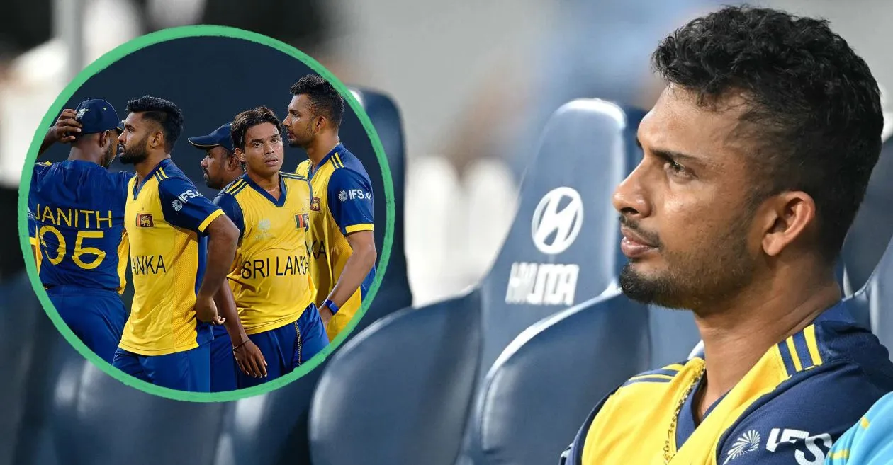 El capitán de Sri Lanka, Dasun Shanaka, comparte un emotivo mensaje tras la eliminación del equipo de la Copa Mundial T20 2026