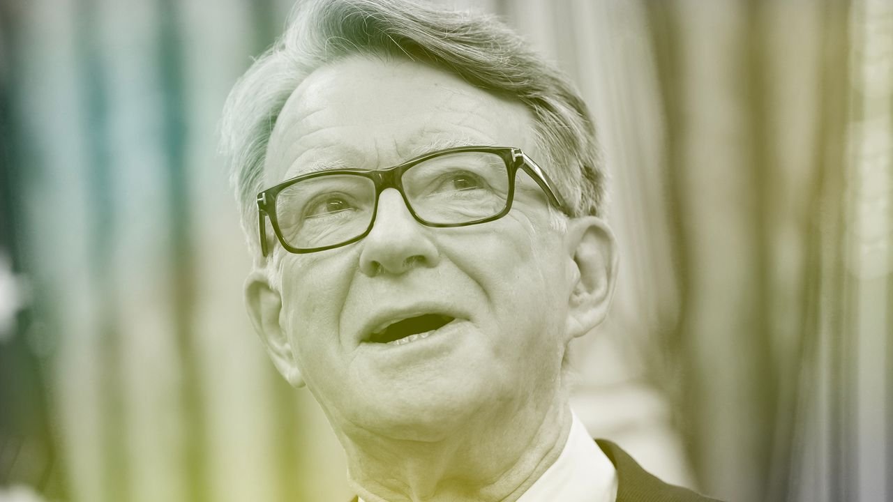 Los expedientes de Jeffrey Epstein son la última vergüenza de Peter Mandelson