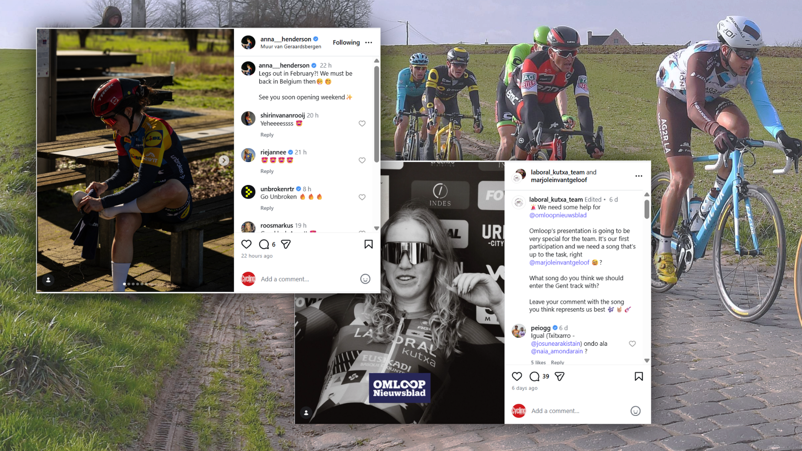 ‘Diviértete, come carbohidratos’: consejos de entrenamiento de Tadej Pogačar y el equipo Blue Sky en el resumen de ciclismo en redes sociales de esta semana