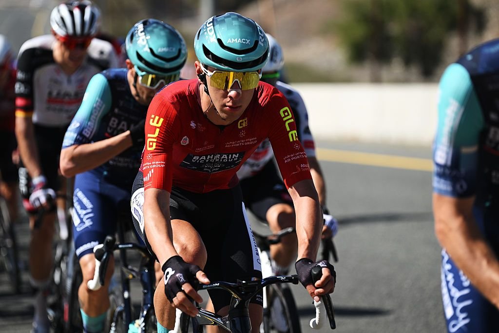 “Acaba de alcanzar un hito en su vida” – Bahrain Victorious no se sorprende por la magnífica actuación de Antonio Tiberi en el UAE Tour mientras desarrolla su potencial con X Factor