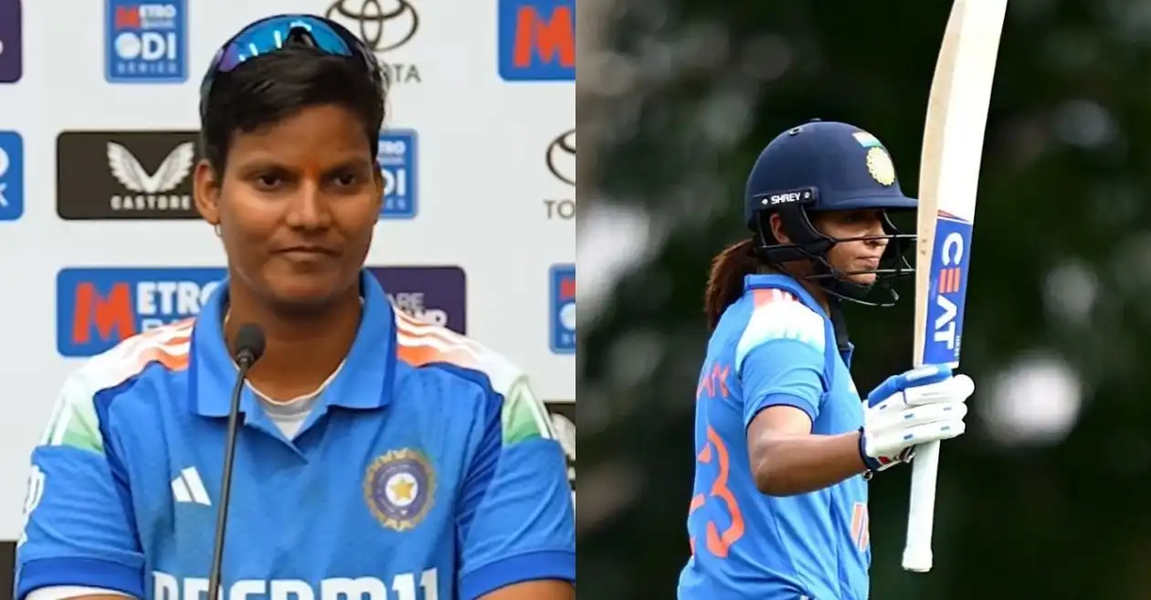 AUS vs IND: Deepti Sharma comparte actualización sobre la lesión de Harmanpreet Kaur antes del segundo ODI femenino