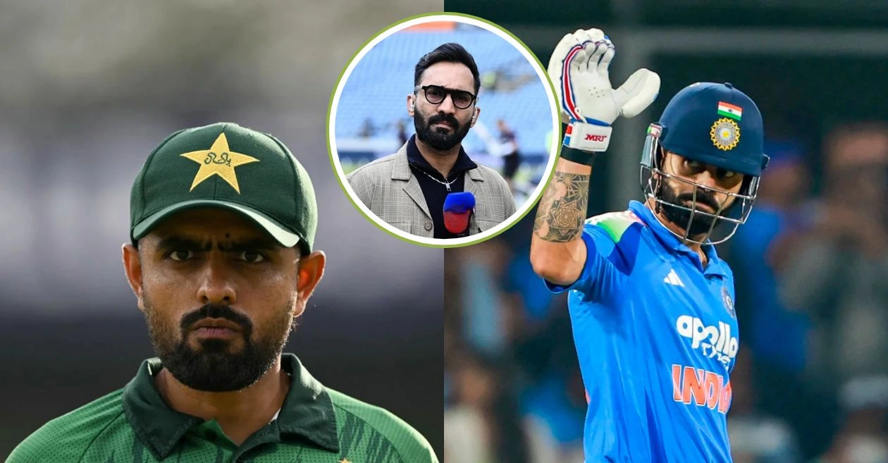 Dinesh Karthik resuelve el debate entre Virat Kohli y Babar Azam sobre el ‘bateo legendario’ con un comentario brutal