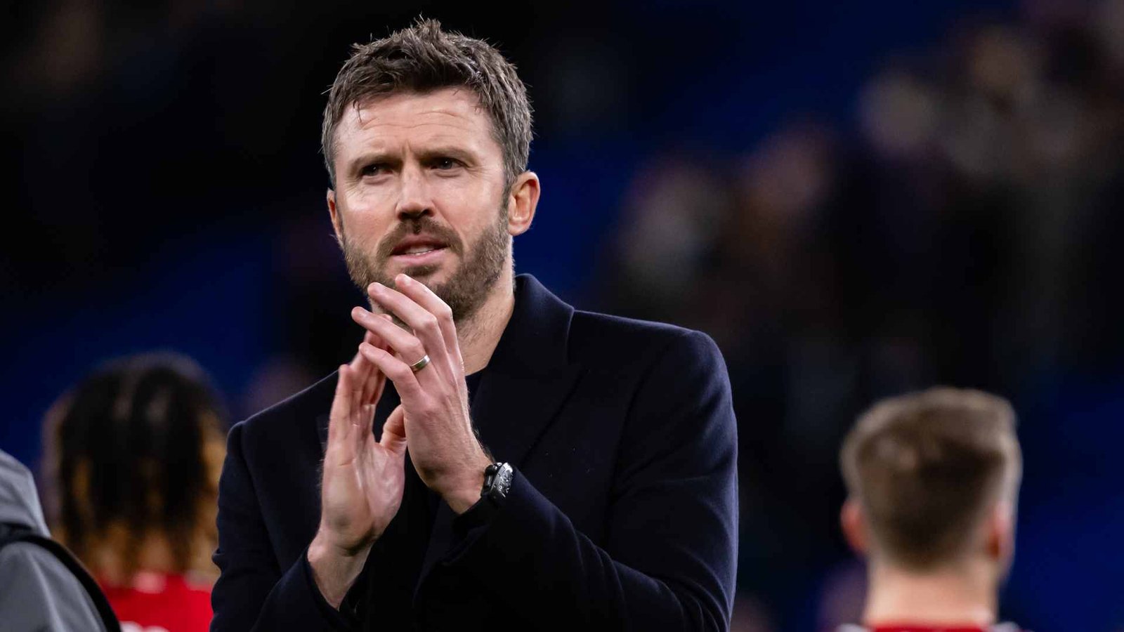 La reacción de Michael Carrick tras el Everton 0 Man Utd 1 | 23 de febrero de 2026