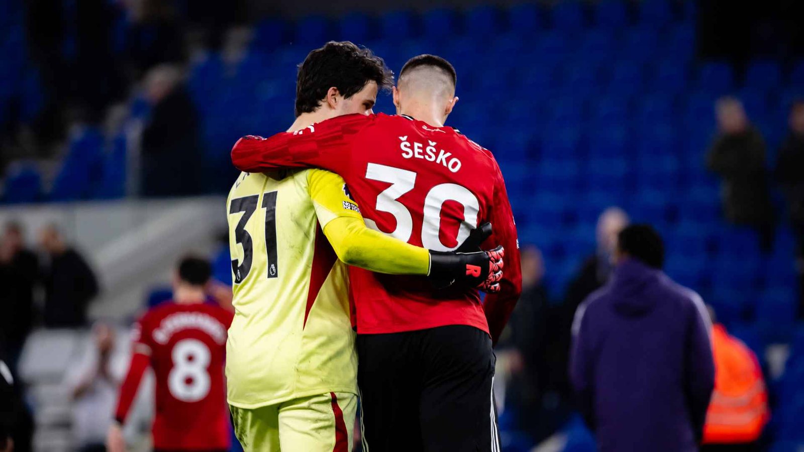 Senne Lammens, elegido Jugador del Partido en la victoria ante el Everton