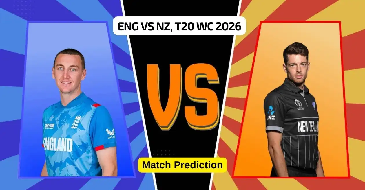 ENG vs NZ, Predicción del partido Super 8 de la Copa Mundial T20 2026: ¿Quién ganará el partido de hoy entre Inglaterra y Nueva Zelanda?