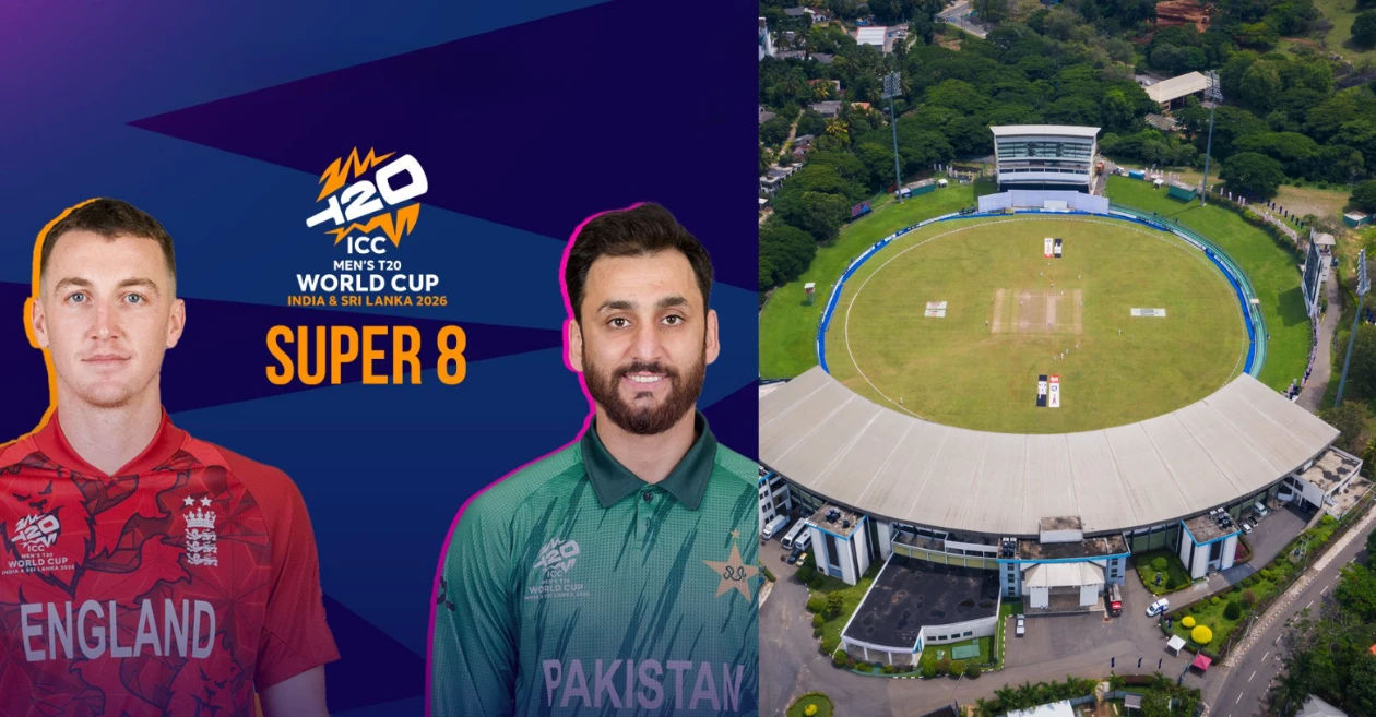 ENG vs PAK, Copa Mundial T20 2026 Super 8: Informe de lanzamiento del estadio internacional de críquet Pallekele, estadísticas y récords de T20I