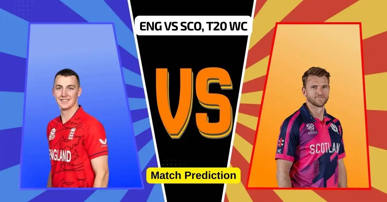 Predicción del partido ENG vs SCO, Copa Mundial T20 2026: ¿Quién ganará el partido de hoy entre Inglaterra y Escocia?