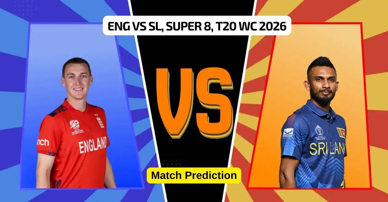 Predicción del partido ENG vs SL, T20 World Cup 2026 Super 8: ¿Quién ganará el partido de hoy entre Inglaterra y Sri Lanka?