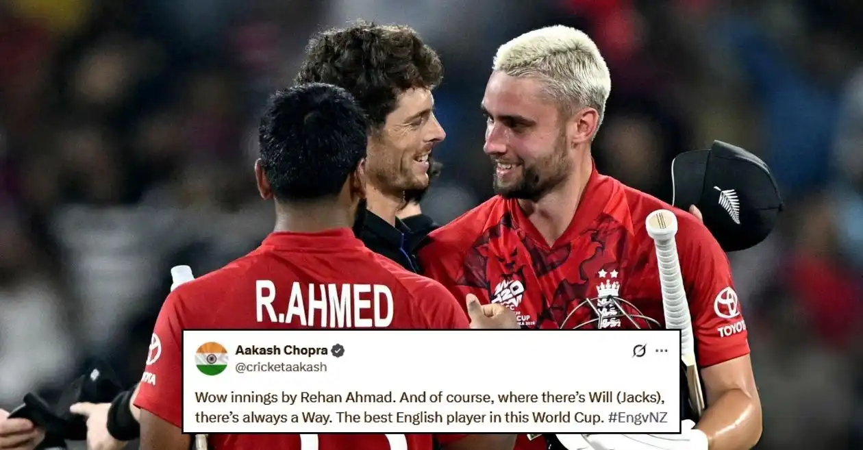 Los fanáticos estallan cuando los actos heroicos de Will Jacks ayudan a Inglaterra a superar a Nueva Zelanda para mantener vivo a Pakistán en la Copa Mundial T20 2026