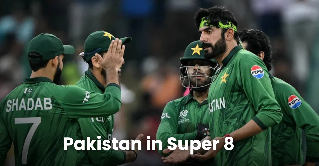 Explicado: ¿A qué equipos se enfrentará Pakistán en el Super 8 del Mundial T20 2026?