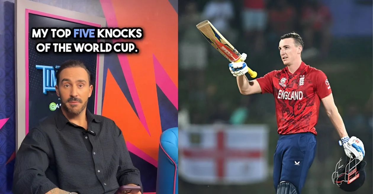 Faf du Plessis elige sus 5 mejores actuaciones de bateo de la Copa del Mundo T20 2026