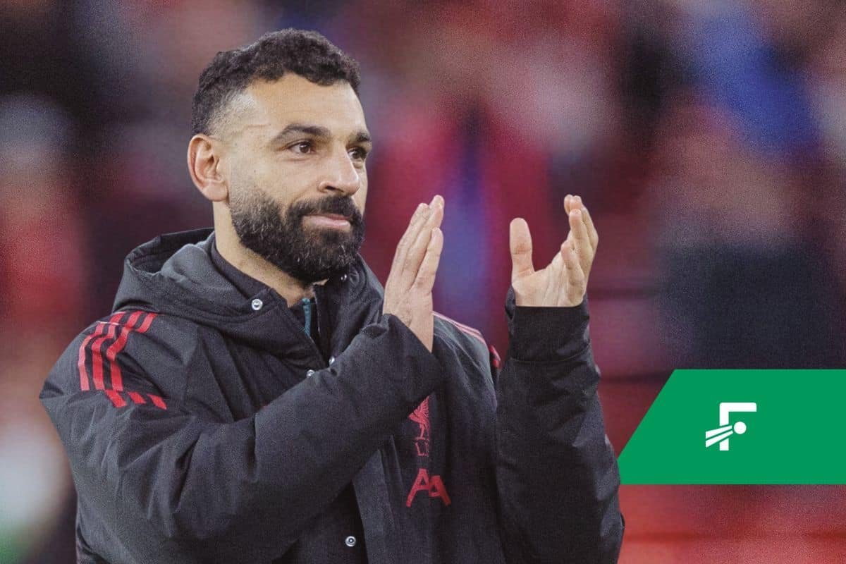Surge una estadística notable de Mo Salah: 9 sin Haaland y Saka