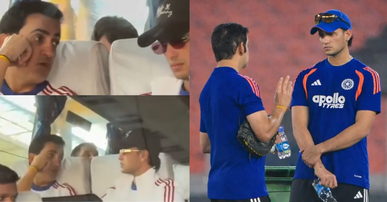 MIRAR: Gautam Gambhir comparte severas palabras con Abhishek Sharma antes del partido Super 8 de la Copa Mundial T20 de alto riesgo contra Zimbabwe