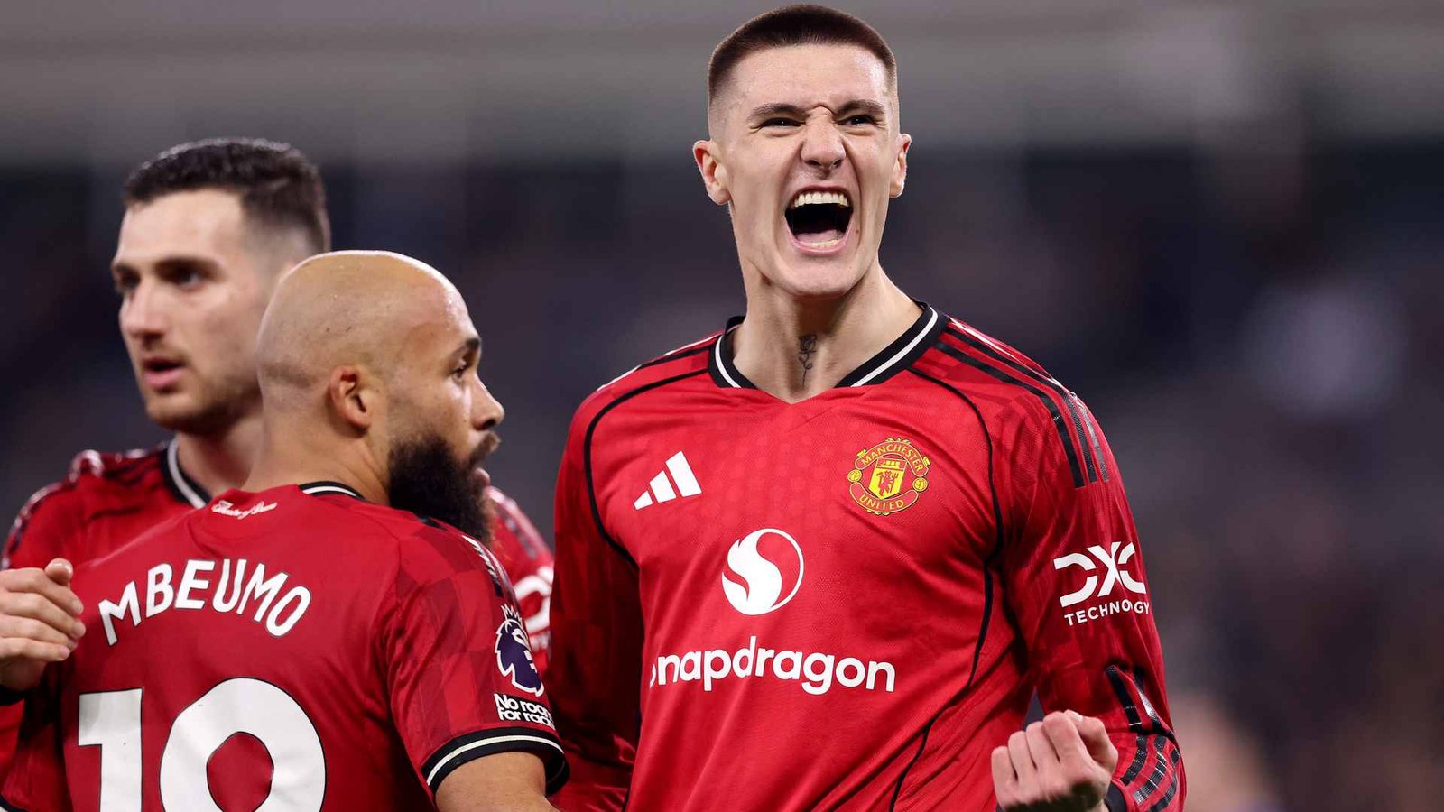 ¿Fue el sprint del Everton de Benjamin Sesko el más rápido para el Manchester United esta temporada?