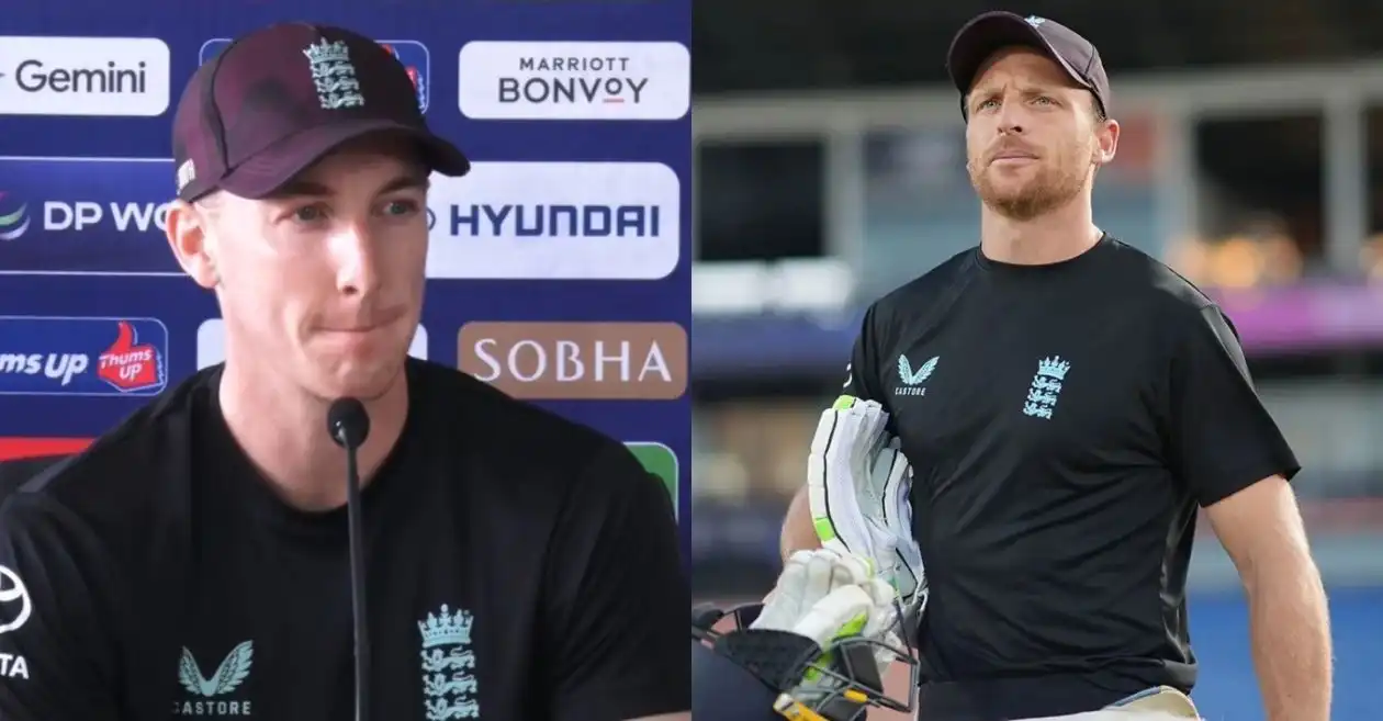 Harry Brook habla sobre el momento difícil de Jos Buttler en la Copa Mundial T20 2026
