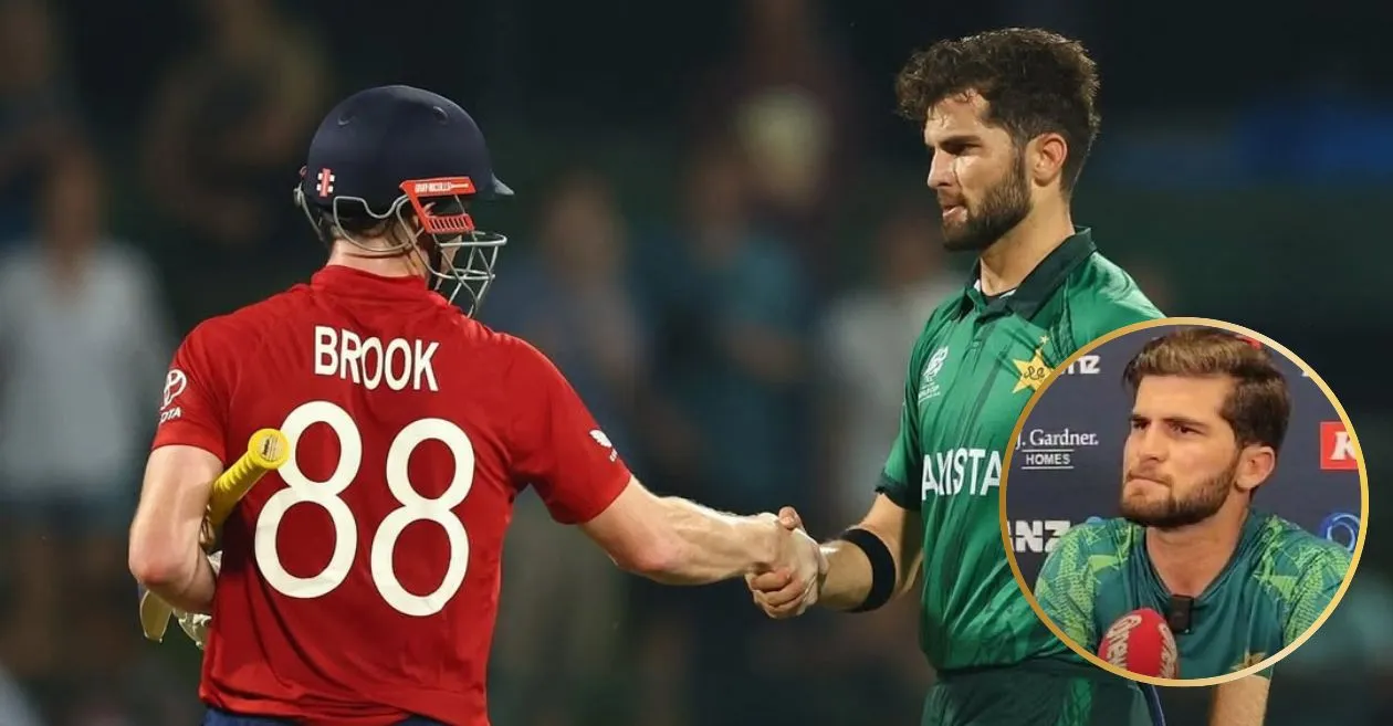 He aquí por qué Shaheen Afridi estrechó la mano de Harry Brook después de despedirlo durante el partido Super 8 del Mundial T20 2026