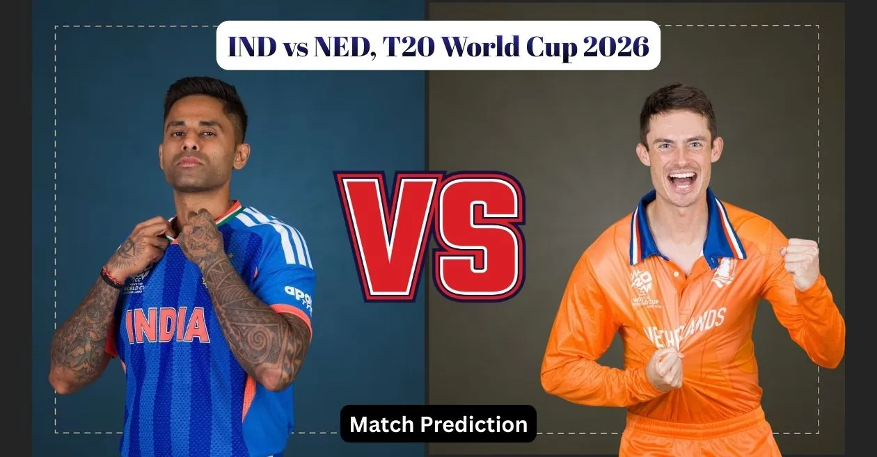 Predicción del partido IND vs NED, Copa del Mundo T20 2026: ¿Quién ganará el partido de hoy entre India y Holanda?