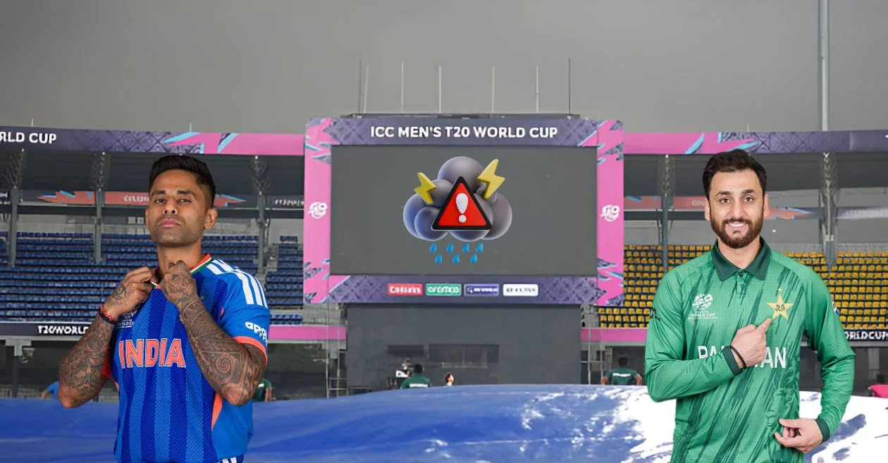 IND vs PAK: ¿La lluvia jugará el papel de spoiler en Colombo? Aquí está el pronóstico del tiempo por hora para el partido de la Copa Mundial T20 masculina ICC 2026.