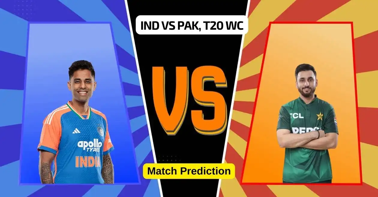 Predicción del partido IND vs PAK, Copa del Mundo T20 2026: ¿Quién ganará el partido de hoy entre India y Pakistán?