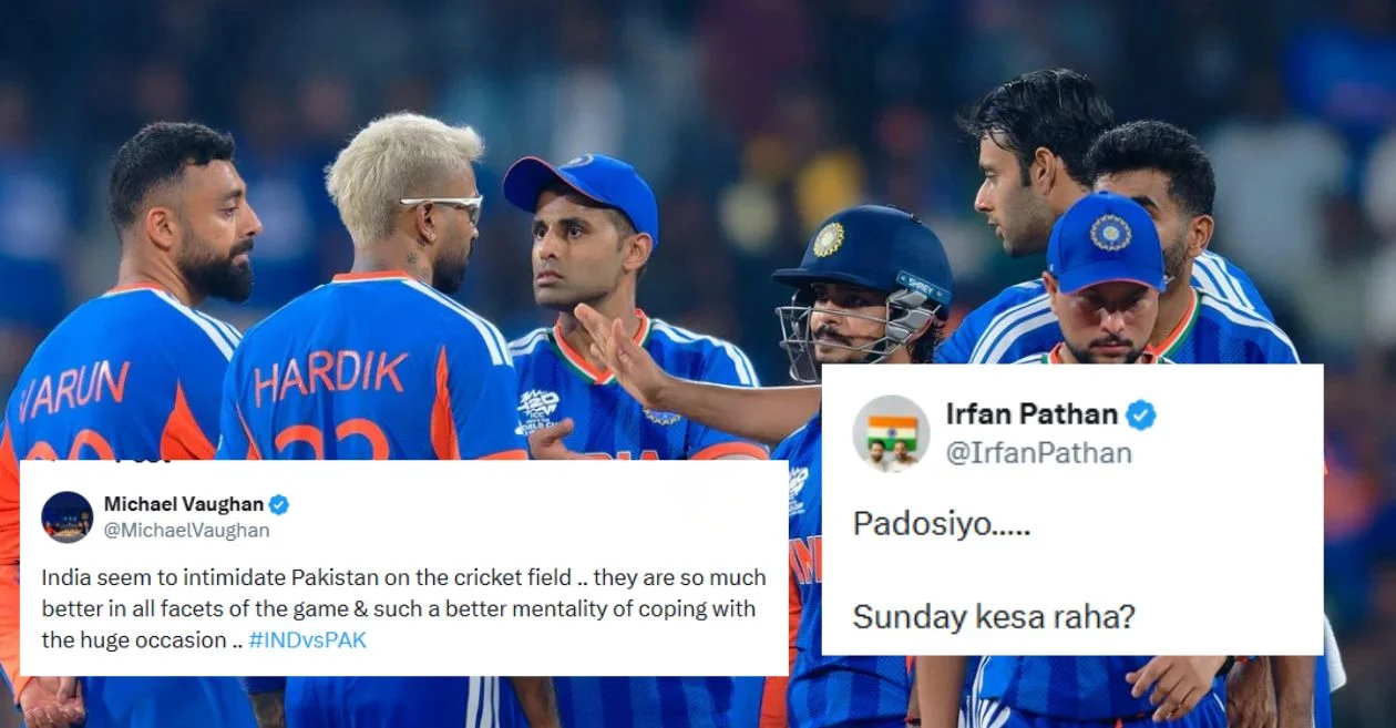 Copa Mundial T20 2026: los fanáticos celebran los actos heroicos de Ishan Kishan mientras India derrota a Pakistán para asegurar el lugar en Super 8