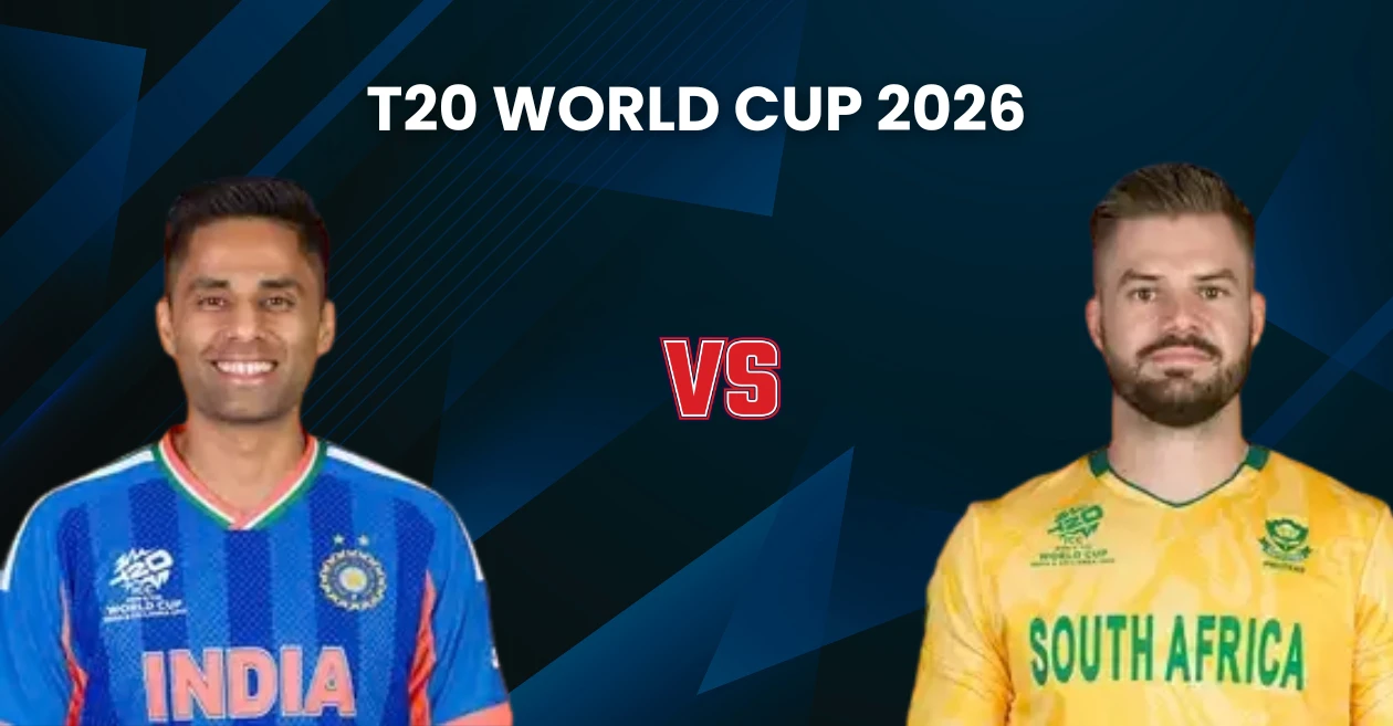 Predicción del partido IND vs SA, Copa Mundial T20 2026: ¿Quién ganará el partido de hoy entre India y Sudáfrica?