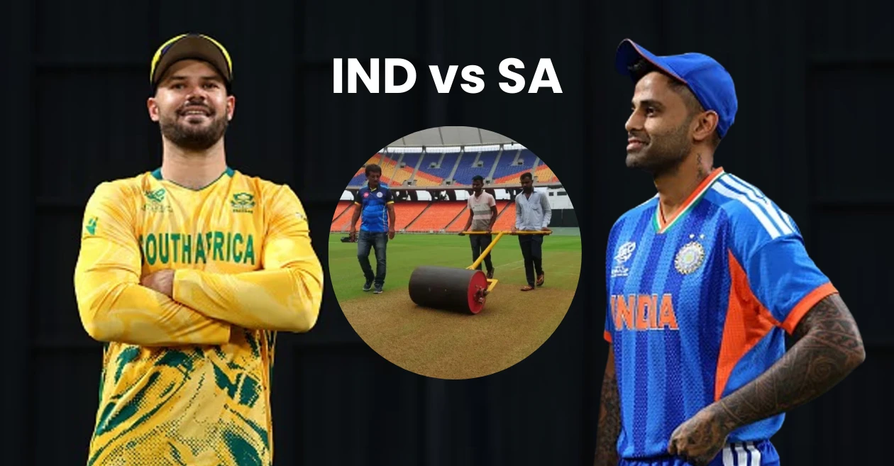 IND vs SA, Copa del Mundo T20 Super 8: Informe previo del estadio Narendra Modi, estadísticas y récords de T20I