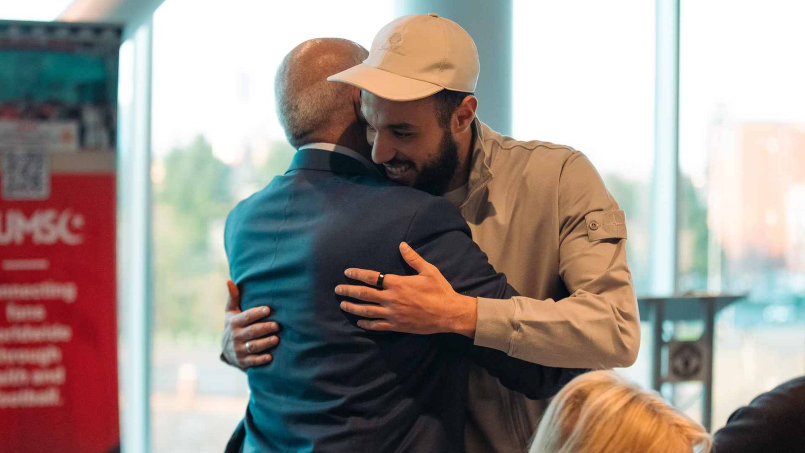 Iftar en Old Trafford