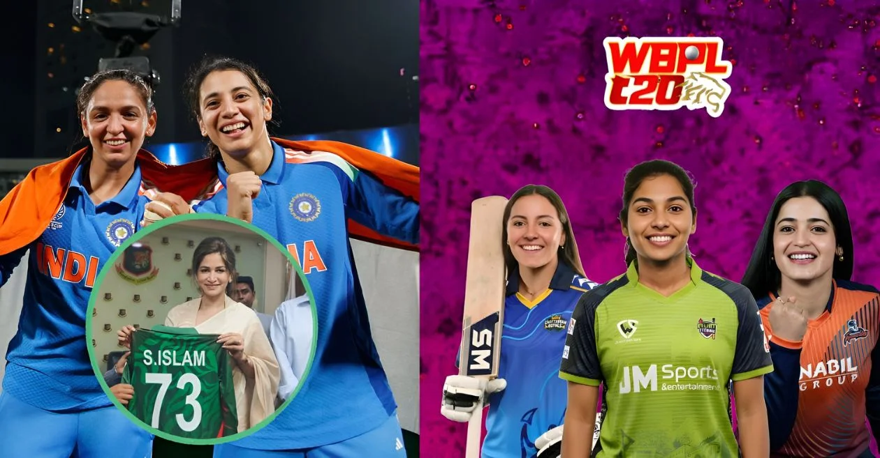 ¿Las superestrellas indias figurarán en la Premier League femenina de Bangladesh? BCB hace balance