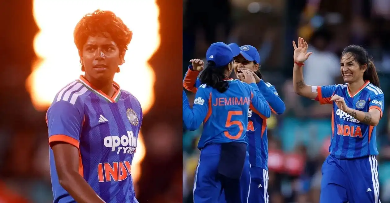 Los ardientes bolos de Arundhati Reddy llevan a India a una contundente victoria sobre Australia en el primer T20I femenino golpeado por la lluvia