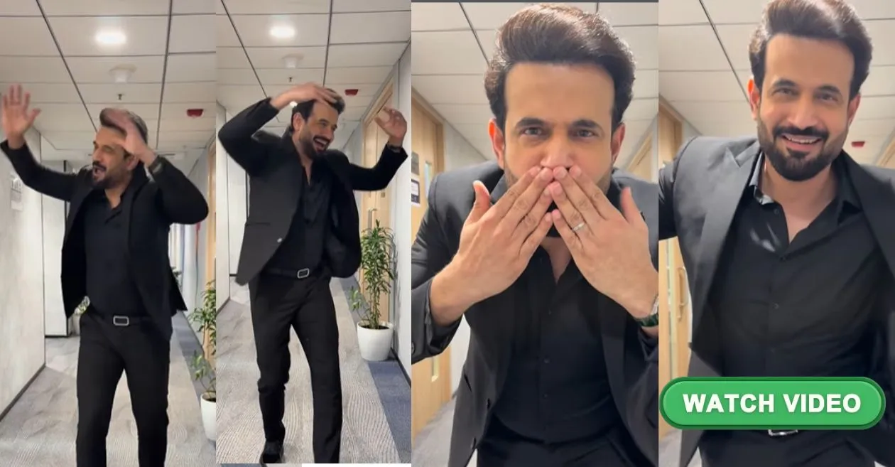MIRAR: Irfan Pathan trollea a los fanáticos paquistaníes con un divertido video de baile después de la victoria dominante de la India en la Copa Mundial T20 2026