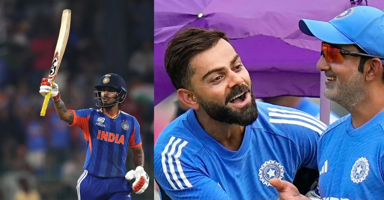 Copa del Mundo T20 2026: Ishan Kishan se une a la lista de élite de Virat Kohli y Gautam Gambhir tras explosivos 77 contra Pakistán