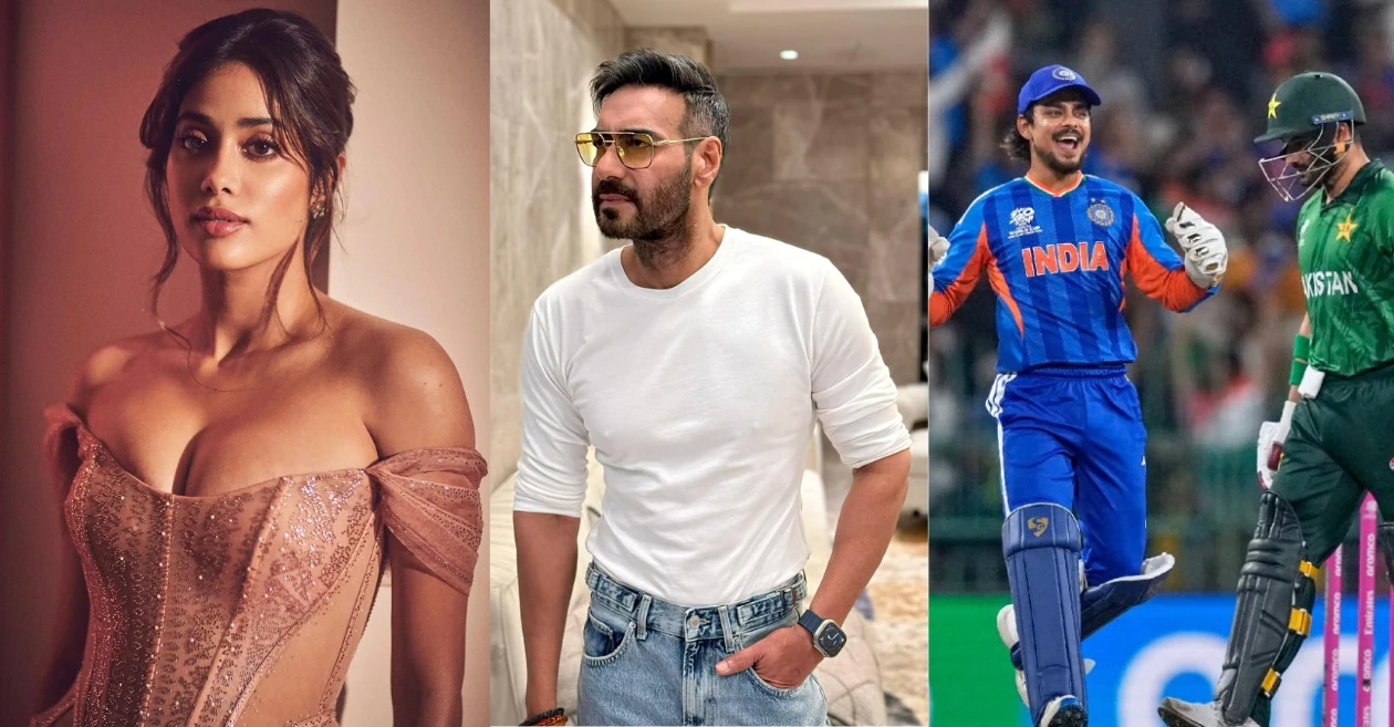 Janhvi Kapoor, Ajay Devgn y otras celebridades de Bollywood reaccionan ante la aplastante victoria de India sobre Pakistán en la Copa Mundial T20 2026