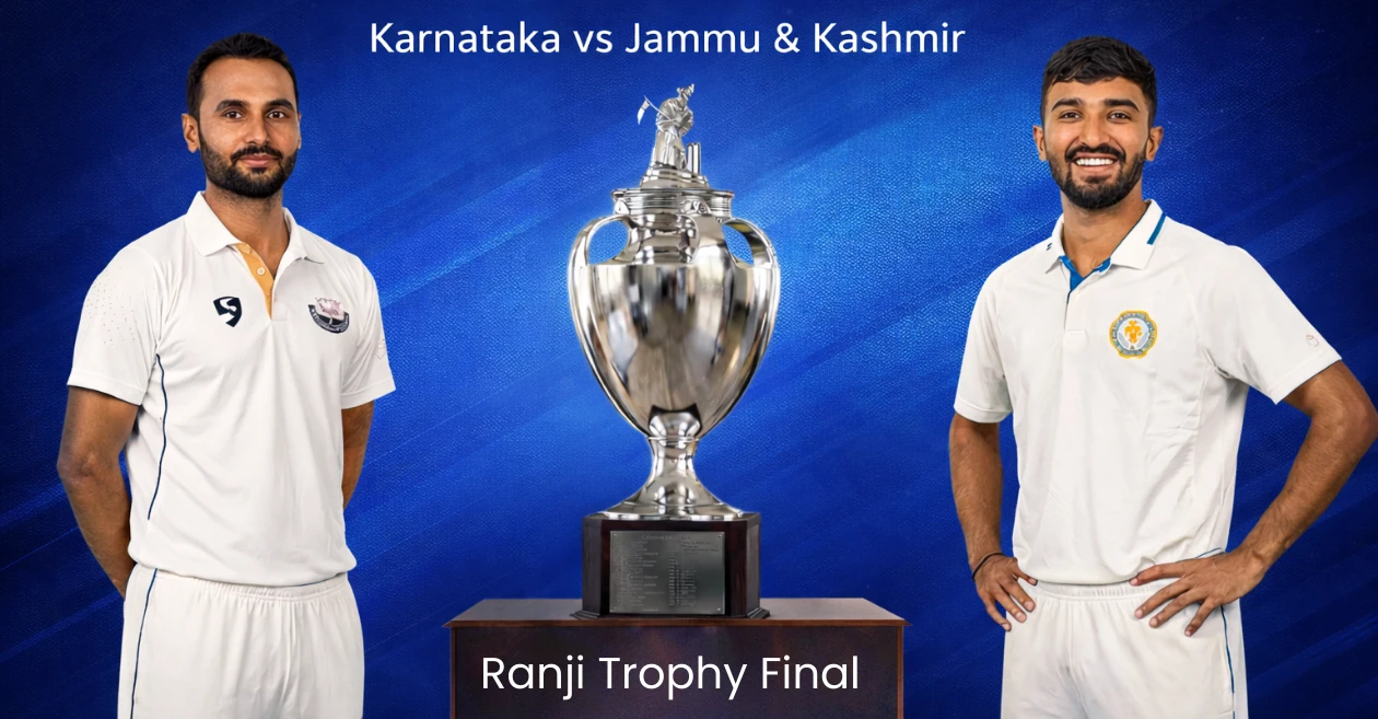 Karnataka vs Jammu y Cachemira, final del Trofeo Ranji: fecha, hora del partido, transmisión y detalles de la transmisión en vivo
