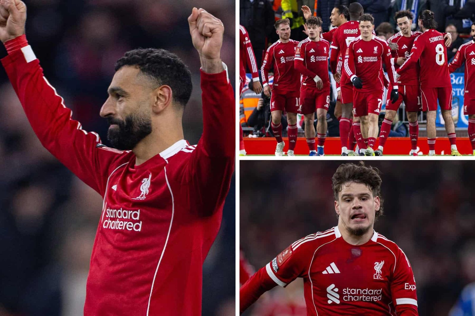 Liverpool 3-0 Brighton – La Copa FA es “100%” una prioridad