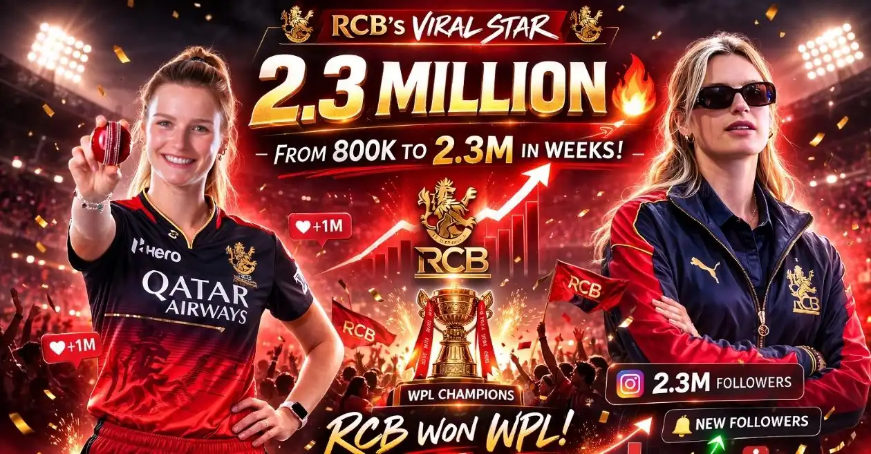 De 800.000 a 2,3 millones: Lauren Bell habla sobre el explosivo crecimiento de sus fans después del triunfo en la WPL con RCB