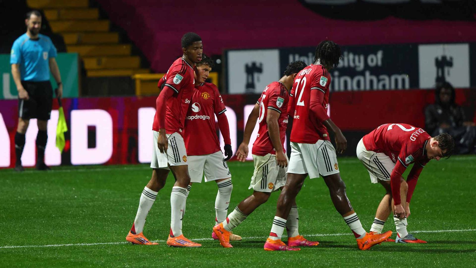 Se pospone el partido del Manchester United Sub-21 en Leeds | 13 de febrero