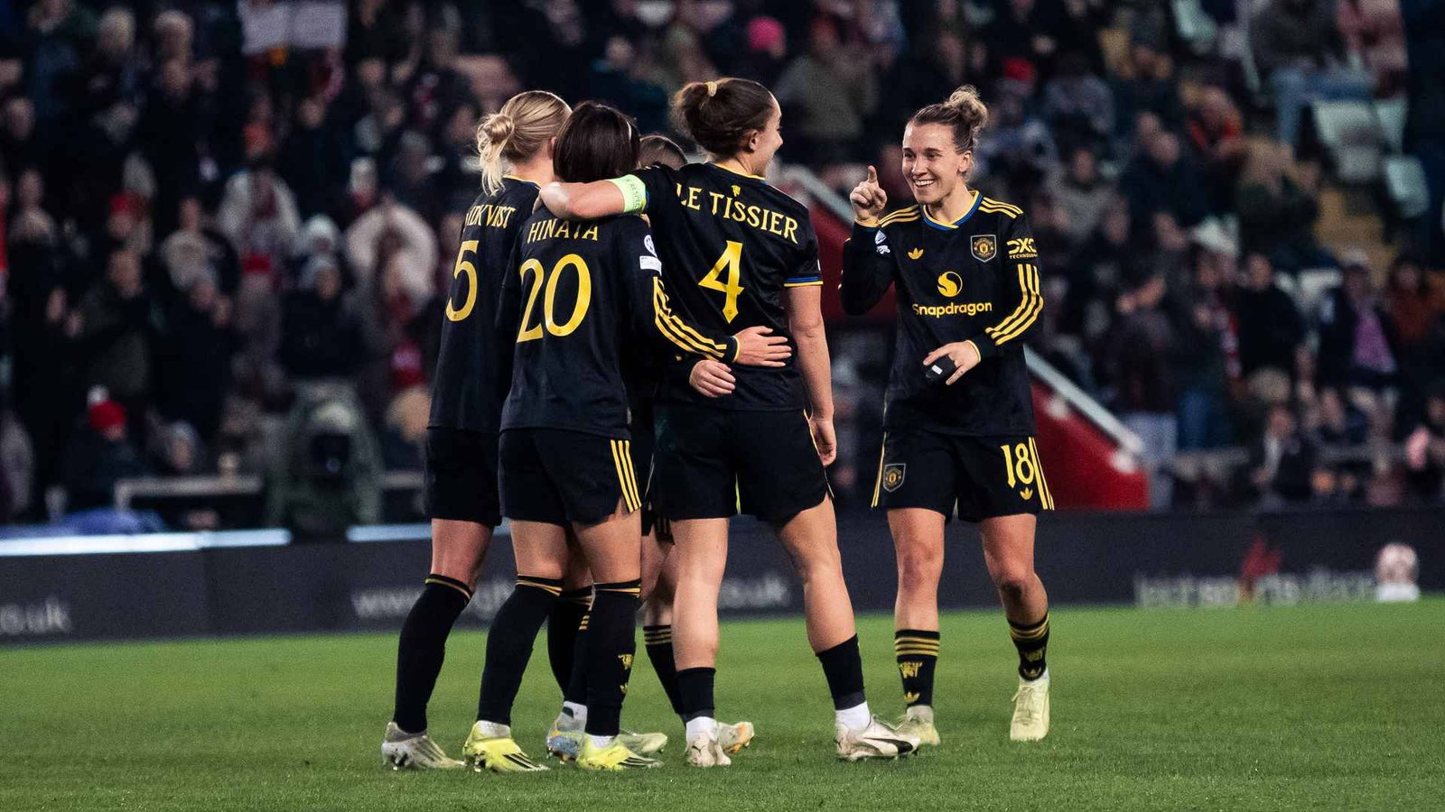 Informe del partido | United Women 2 Atlético de Madrid 0 (Global 5-0) | Liga de Campeones femenina | 19 de febrero de 2026