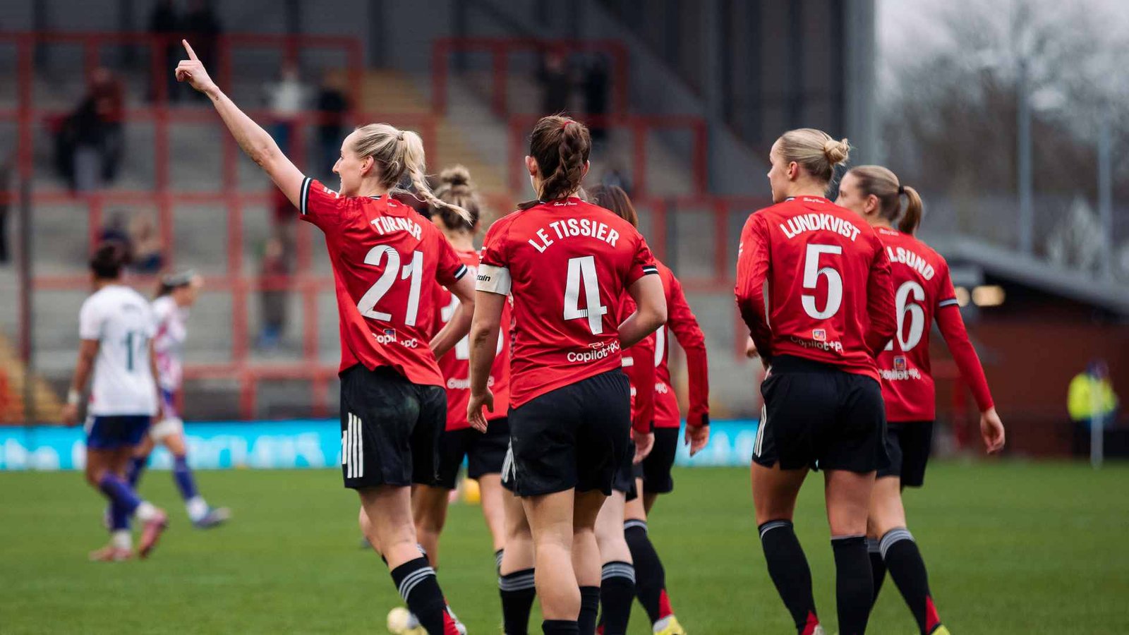 Informe del partido | Man Utd Femenino 2 London Lionesses City 1 | WSL | 15 de febrero de 2026