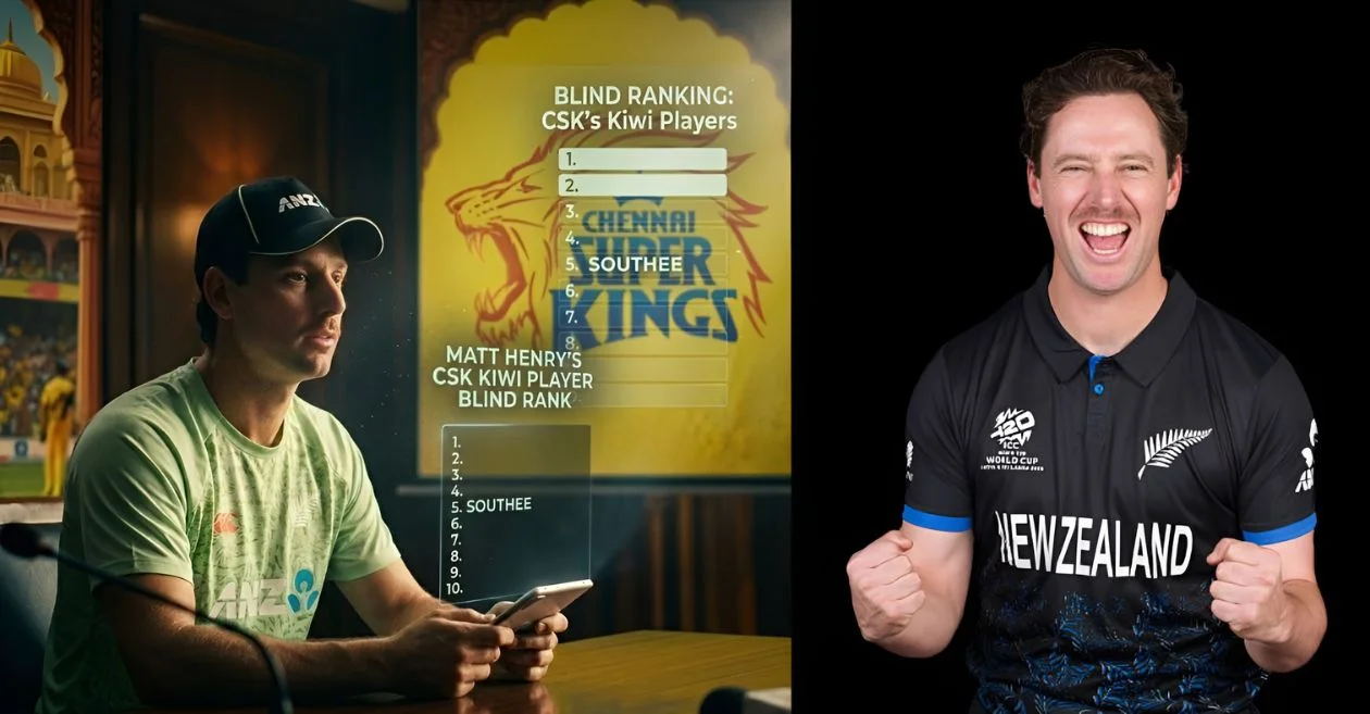 IPL 2026: Matt Henry clasifica a ciegas a 10 jugadores icónicos de Nueva Zelanda que han usado la camiseta amarilla del CSK