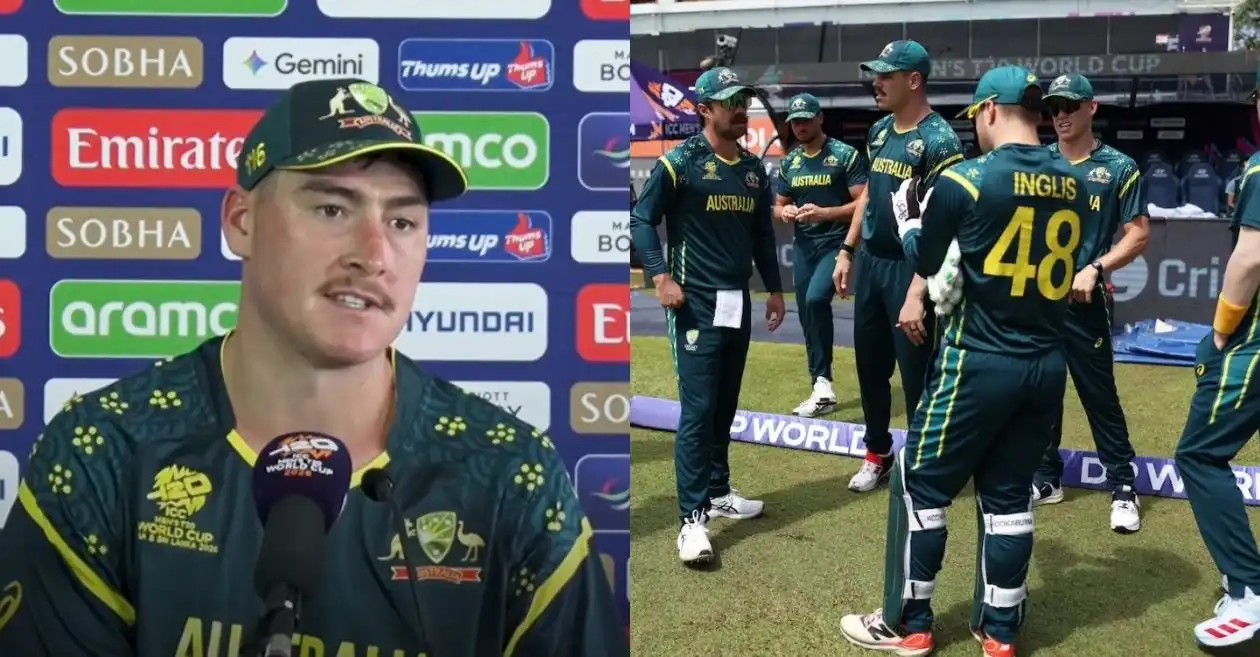 Matt Renshaw no hace nada tras la sorprendente derrota de Australia ante Zimbabwe en el Mundial T20 2026