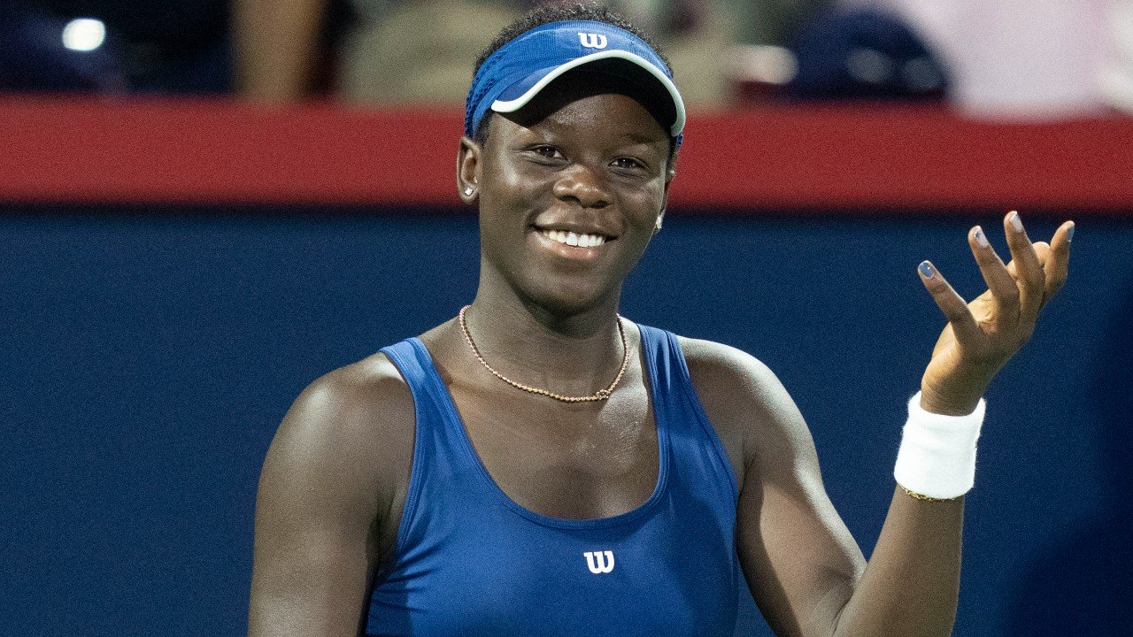 La canadiense Victoria Mboko llega a la final del Abierto de Qatar