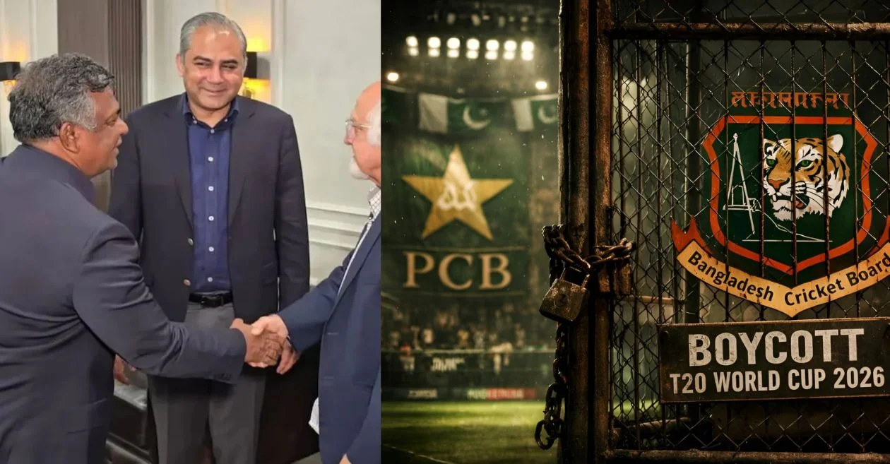 Un exfuncionario del BCB revela cómo el jefe de cricket de Bangladesh cayó en la trampa de Mohsin Naqvi tras su retirada de la Copa del Mundo T20