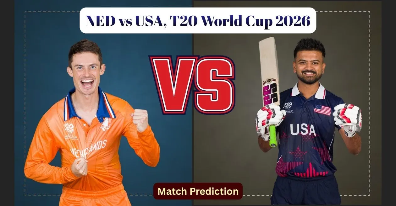 Predicción del partido NED vs EE. UU., Copa del Mundo T20 2026: ¿Quién ganará el partido de hoy entre Holanda y EE. UU.?