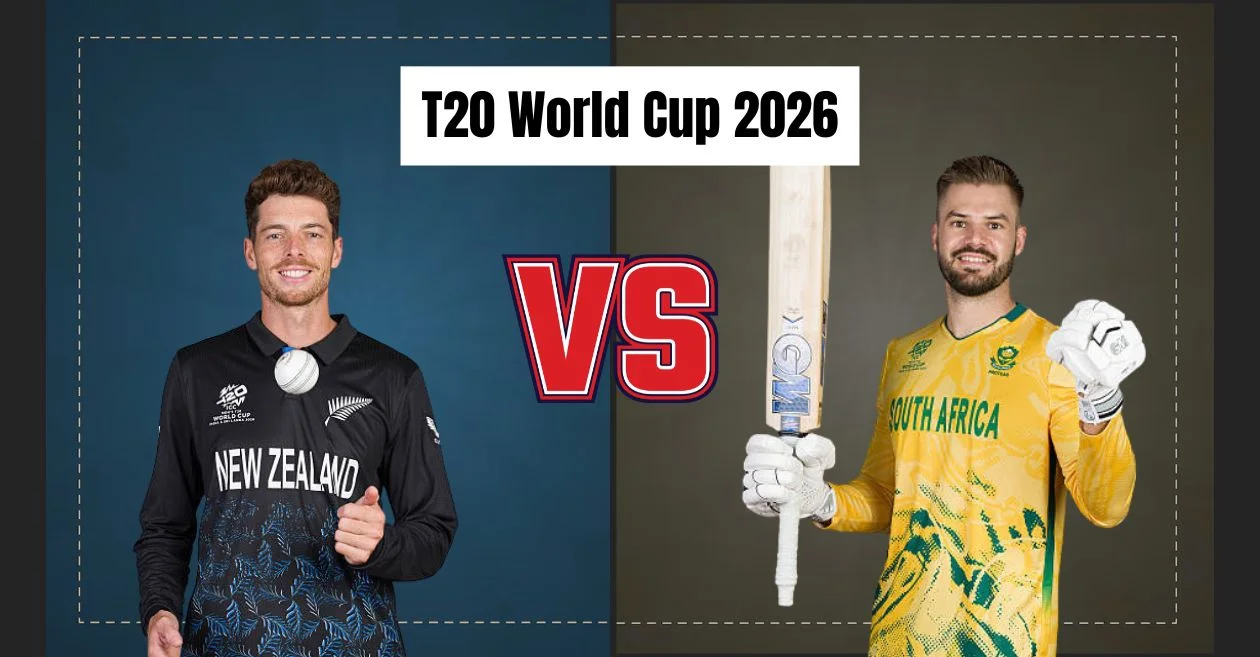 Predicción del partido NZ vs SA, Copa del Mundo T20 2026: ¿Quién ganará el partido de hoy entre Nueva Zelanda y Sudáfrica?