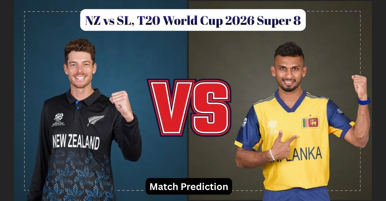 Predicción del partido Super 8 NZ vs SL, Copa del Mundo T20 2026: ¿Quién ganará el partido de hoy entre Nueva Zelanda y Sri Lanka?