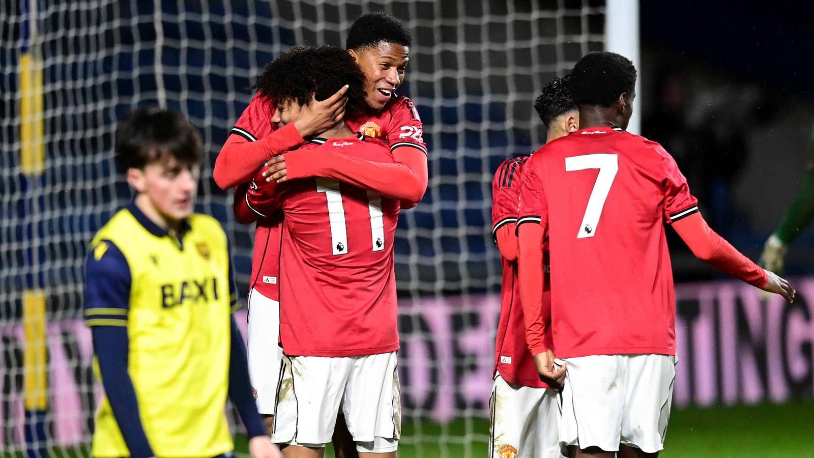 Confirmada la eliminatoria de la Copa de la Premier League sub-18 del Manchester United
