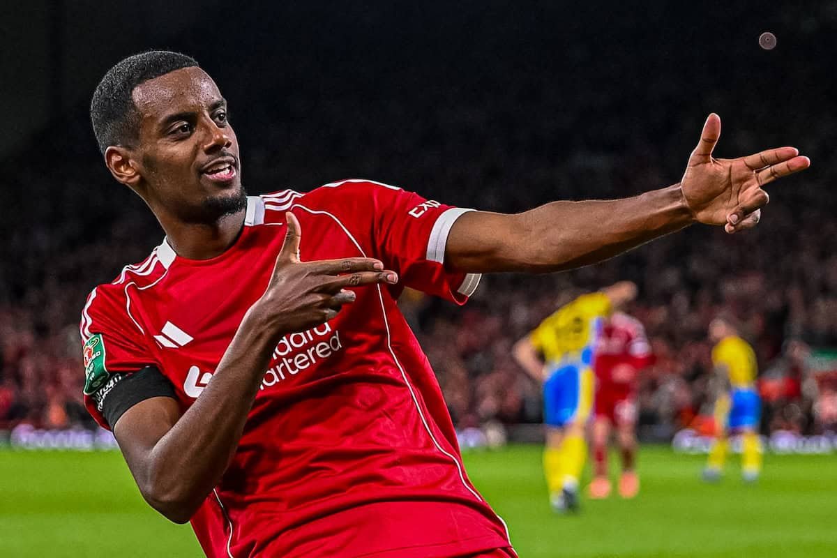 Plan de slots para el fichaje récord del Liverpool