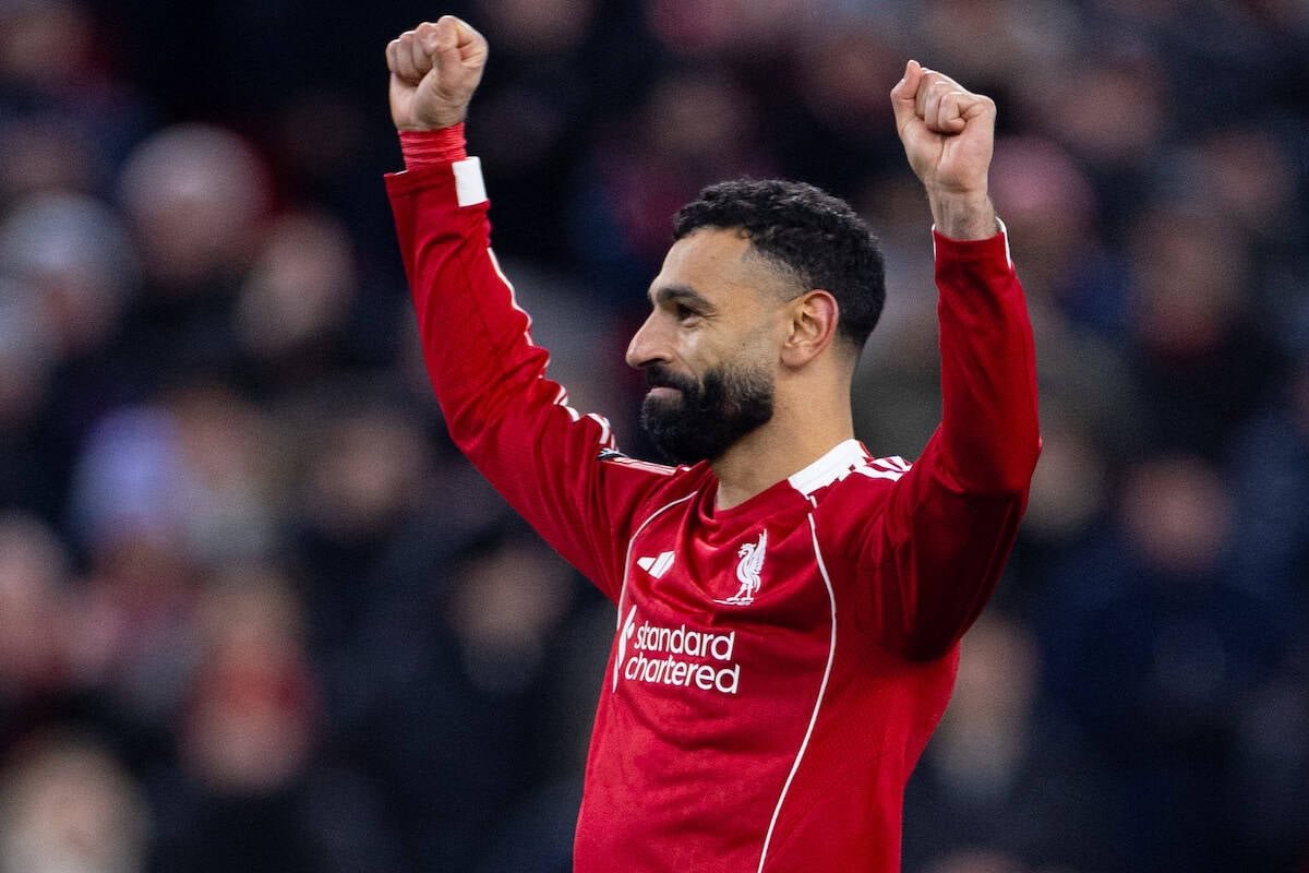 Slot defiende la sequía récord de Salah