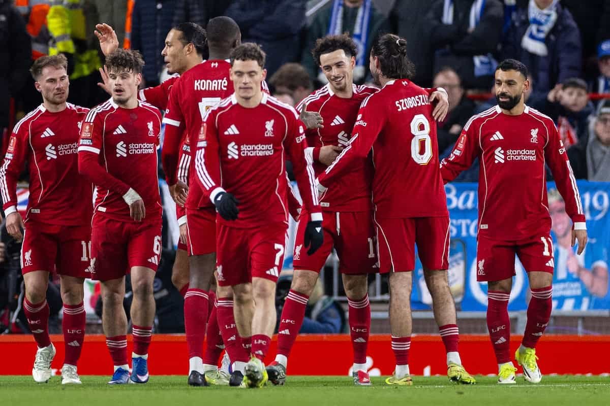 Liverpool 3-0 Brighton: valoraciones de los jugadores